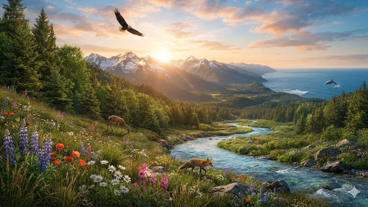 Animals in nature