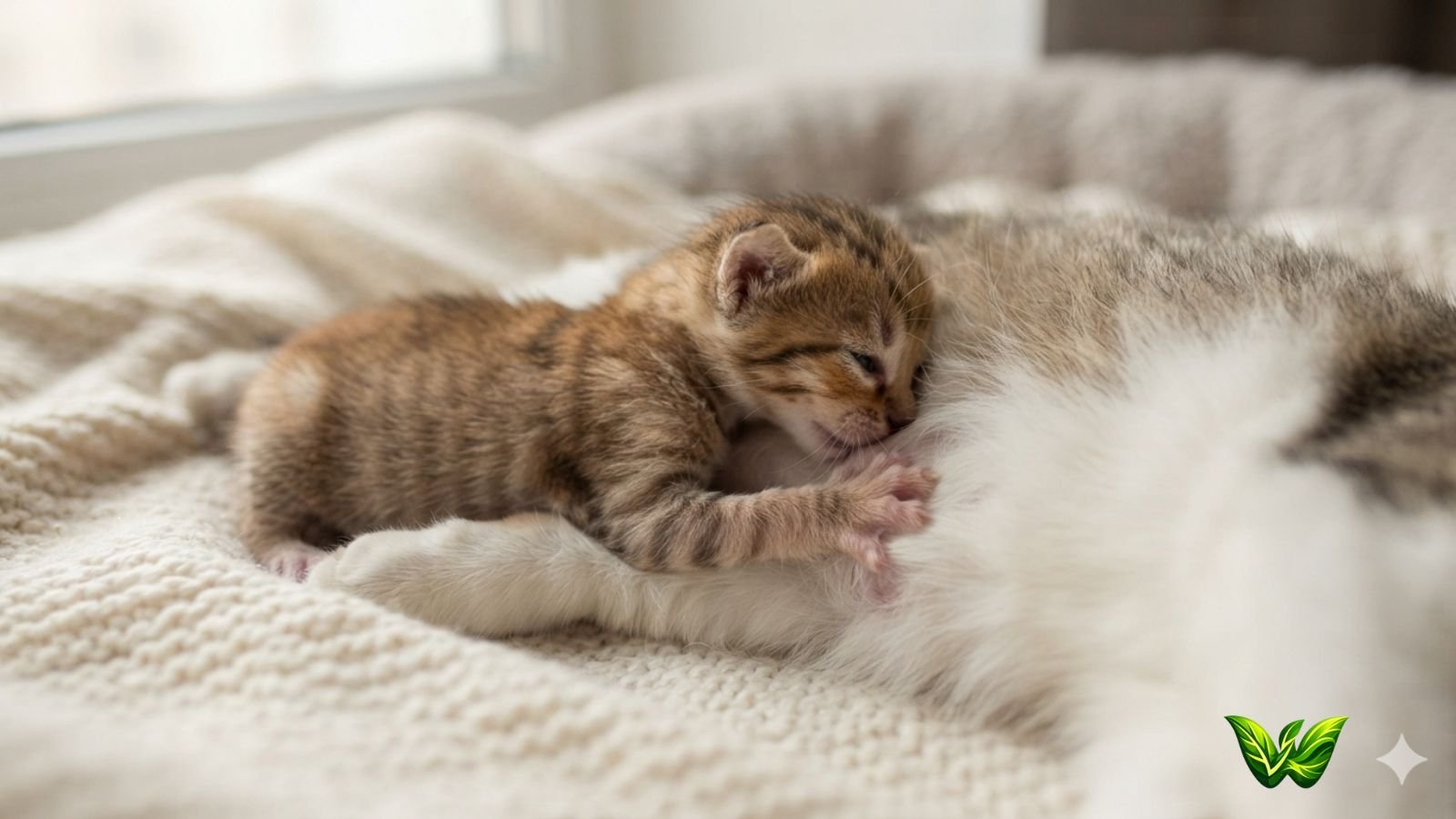 Kitten Nursing Reflex