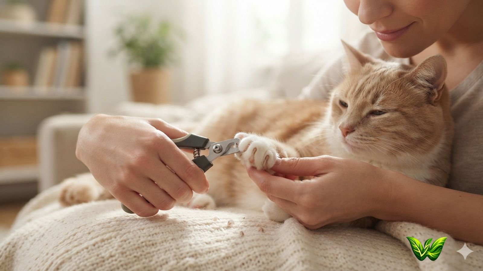 Trimming Cat Claws Safely