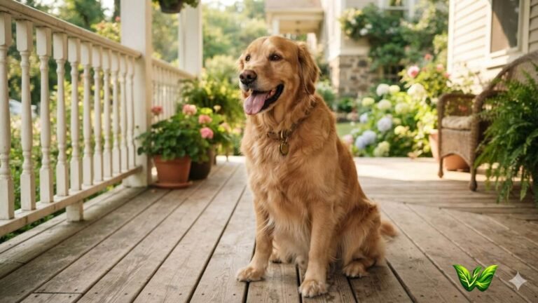 golden_retriever_panting_on_a_sunny_porch