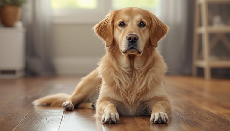Dog tilting its head attentively while listening to a person